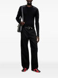 Diesel K-Martin ribbed long-sleeves sweater