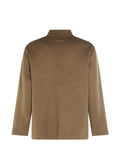 Kiton button-up pocket jacket
