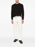 Magazzino Ricambi ribbed-trim sweater