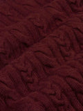 Fedeli cable-knit roll-neck sweater