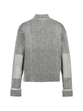 Rains Sapa ribbed-knit zip-up cardigan