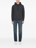 AllSaints Rave ramskull-embroidered hoodie
