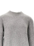 Emporio Armani brushed crew-neck sweater