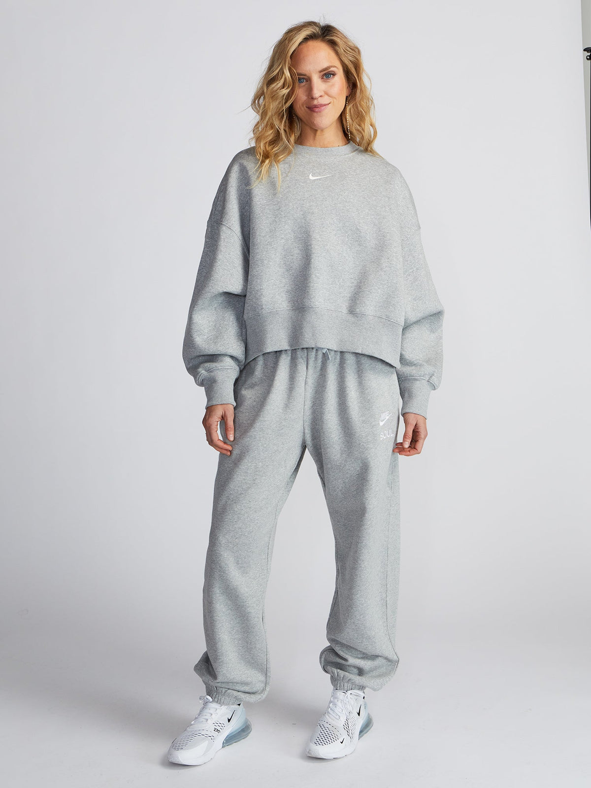 Over-Oversized Crew-Neck Sweat